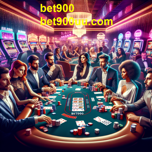 A Magia dos Jogos de Cartas: Entretenimento e Estratégia em Bet900