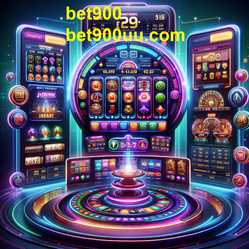 Cassinos Online: Por que o Bet900 se Destaca na Indústria do Jogo Virtual