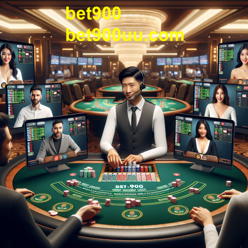 Descubra a Emoção dos Jogos Ao Vivo no bet900