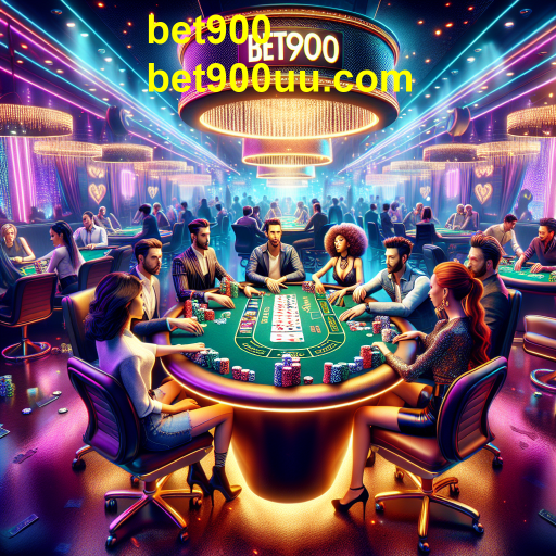 Descubra o Mundo do Poker no Bet900